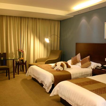Suzhou Taoyuan International Holiday Hotel ภายนอก รูปภาพ