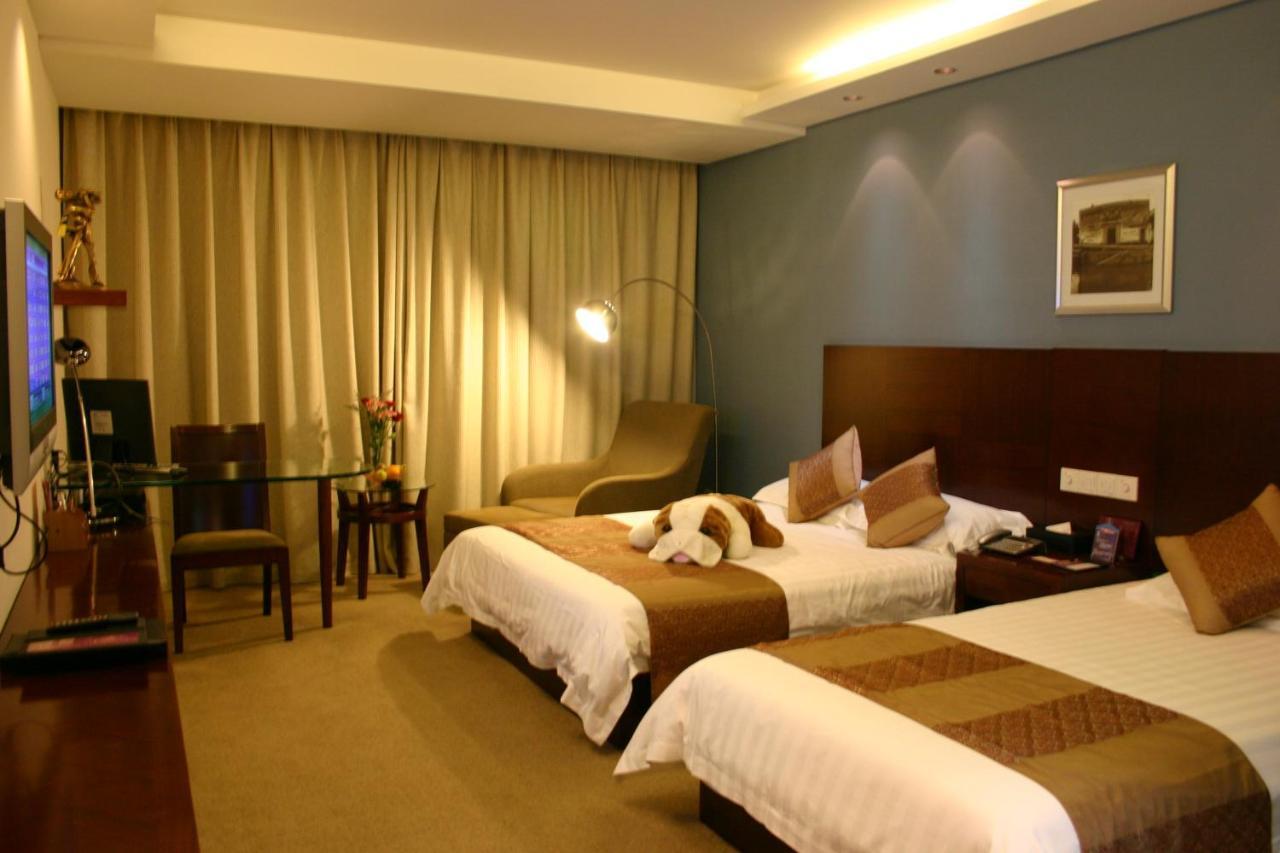 Suzhou Taoyuan International Holiday Hotel ภายนอก รูปภาพ