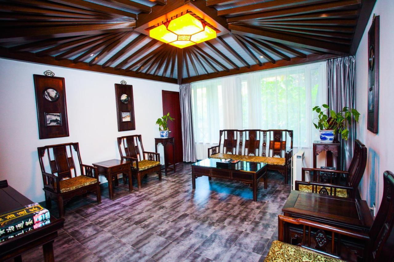 Suzhou Taoyuan International Holiday Hotel ภายนอก รูปภาพ