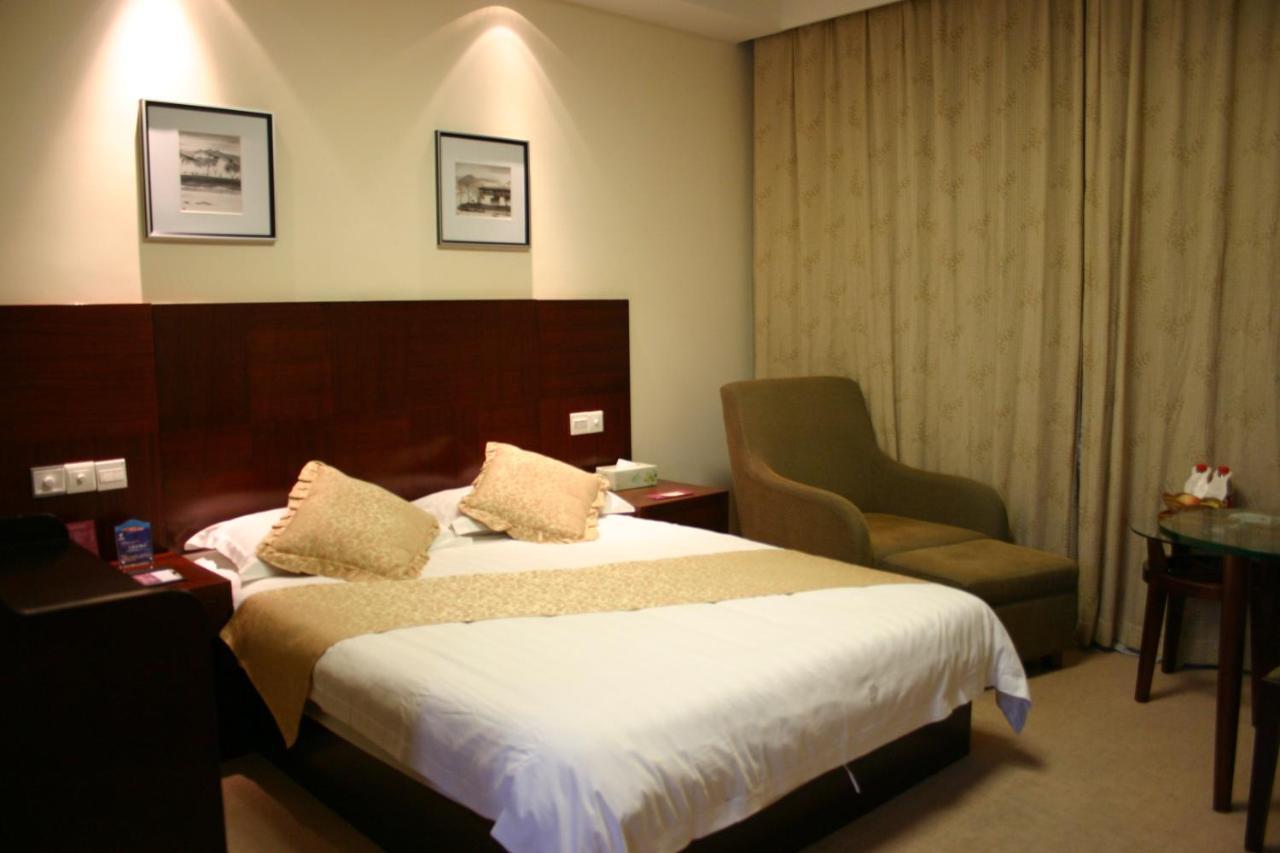 Suzhou Taoyuan International Holiday Hotel ภายนอก รูปภาพ