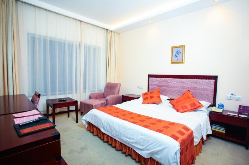 Suzhou Taoyuan International Holiday Hotel ภายนอก รูปภาพ